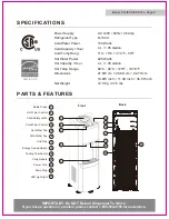 Preview for 5 page of Whirlpool 7LIECH-SSF-WL User Manual