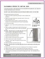 Preview for 9 page of Whirlpool 7LIECH-SSF-WL User Manual