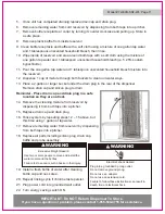 Preview for 11 page of Whirlpool 7LIECH-SSF-WL User Manual