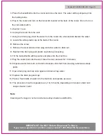 Preview for 13 page of Whirlpool 7LIECH-SSF-WL User Manual