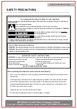 Preview for 2 page of Whirlpool 7LIECK-W-WL User Manual