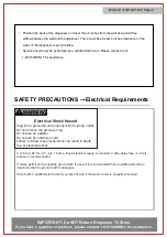 Preview for 3 page of Whirlpool 7LIECK-W-WL User Manual