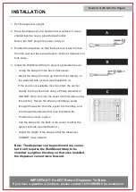 Preview for 8 page of Whirlpool 7LIECK-W-WL User Manual