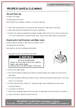 Preview for 12 page of Whirlpool 7LIECK-W-WL User Manual