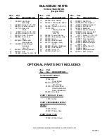 Preview for 6 page of Whirlpool 7MLGC9545JQ4 Parts List