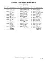 Предварительный просмотр 4 страницы Whirlpool 7MLSR5132JQ3 Parts List