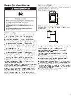 Preview for 7 page of Whirlpool 7MWED1730 Installation Instructions Manual