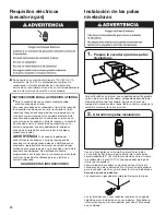 Preview for 10 page of Whirlpool 7MWED1730 Installation Instructions Manual