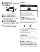 Preview for 18 page of Whirlpool 7MWED1730 Installation Instructions Manual