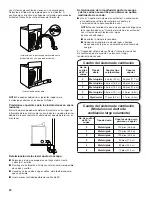 Preview for 20 page of Whirlpool 7MWED1730 Installation Instructions Manual