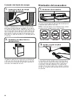 Preview for 22 page of Whirlpool 7MWED1730 Installation Instructions Manual