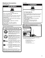 Preview for 31 page of Whirlpool 7MWED1730 Installation Instructions Manual