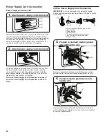 Preview for 32 page of Whirlpool 7MWED1730 Installation Instructions Manual