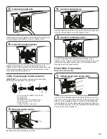 Preview for 33 page of Whirlpool 7MWED1730 Installation Instructions Manual