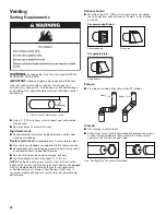 Preview for 38 page of Whirlpool 7MWED1730 Installation Instructions Manual