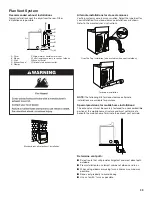 Preview for 39 page of Whirlpool 7MWED1730 Installation Instructions Manual