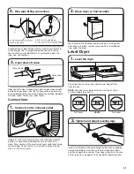 Preview for 41 page of Whirlpool 7MWED1730 Installation Instructions Manual