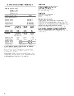 Preview for 2 page of Whirlpool 7MWED7120LC Use And Care Manual