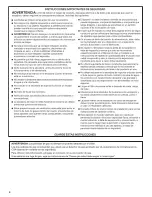 Preview for 4 page of Whirlpool 7MWED7120LC Use And Care Manual