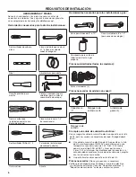 Preview for 6 page of Whirlpool 7MWED7120LC Use And Care Manual