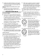 Preview for 8 page of Whirlpool 7MWED7120LC Use And Care Manual