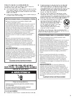 Preview for 9 page of Whirlpool 7MWED7120LC Use And Care Manual