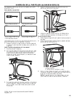 Preview for 25 page of Whirlpool 7MWED7120LC Use And Care Manual