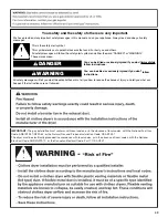 Preview for 43 page of Whirlpool 7MWED7120LC Use And Care Manual