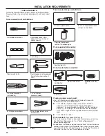 Preview for 44 page of Whirlpool 7MWED7120LC Use And Care Manual