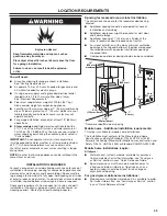 Preview for 45 page of Whirlpool 7MWED7120LC Use And Care Manual