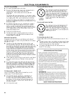 Preview for 46 page of Whirlpool 7MWED7120LC Use And Care Manual