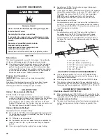 Preview for 48 page of Whirlpool 7MWED7120LC Use And Care Manual