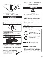 Preview for 49 page of Whirlpool 7MWED7120LC Use And Care Manual