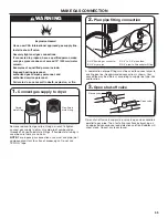 Preview for 55 page of Whirlpool 7MWED7120LC Use And Care Manual