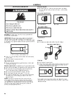 Preview for 56 page of Whirlpool 7MWED7120LC Use And Care Manual