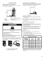 Preview for 57 page of Whirlpool 7MWED7120LC Use And Care Manual