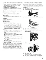 Preview for 61 page of Whirlpool 7MWED7120LC Use And Care Manual