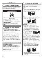 Preview for 66 page of Whirlpool 7MWED7120LC Use And Care Manual