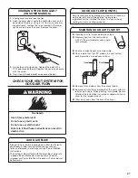 Preview for 67 page of Whirlpool 7MWED7120LC Use And Care Manual