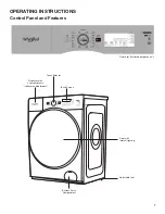 Предварительный просмотр 7 страницы Whirlpool 7MWFC5090KC Use And Care Manual And Installation Instructions