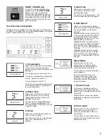 Предварительный просмотр 9 страницы Whirlpool 7MWFC5090KC Use And Care Manual And Installation Instructions