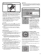 Предварительный просмотр 15 страницы Whirlpool 7MWFC5090KC Use And Care Manual And Installation Instructions