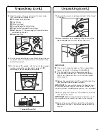 Предварительный просмотр 23 страницы Whirlpool 7MWFC5090KC Use And Care Manual And Installation Instructions