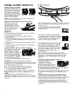 Preview for 4 page of Whirlpool 7MWFC6820LC Owner'S Manual