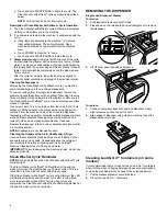 Preview for 6 page of Whirlpool 7MWFC6820LC Owner'S Manual