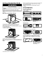 Preview for 9 page of Whirlpool 7MWFC6820LC Owner'S Manual