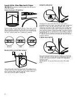 Preview for 14 page of Whirlpool 7MWFC6820LC Owner'S Manual