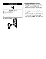 Preview for 15 page of Whirlpool 7MWFC6820LC Owner'S Manual