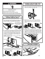 Предварительный просмотр 20 страницы Whirlpool 7MWFC9822HC Use And Care Manual