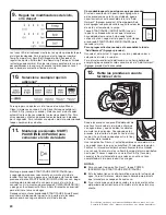 Предварительный просмотр 20 страницы Whirlpool 7MWFW5622HW Use And Care Manual